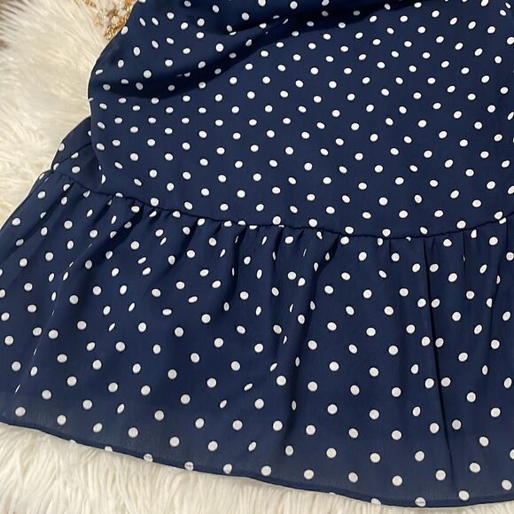 J CREW POLKA MINI DRESS NWT SIZE SMALL - Picture 11 of 12